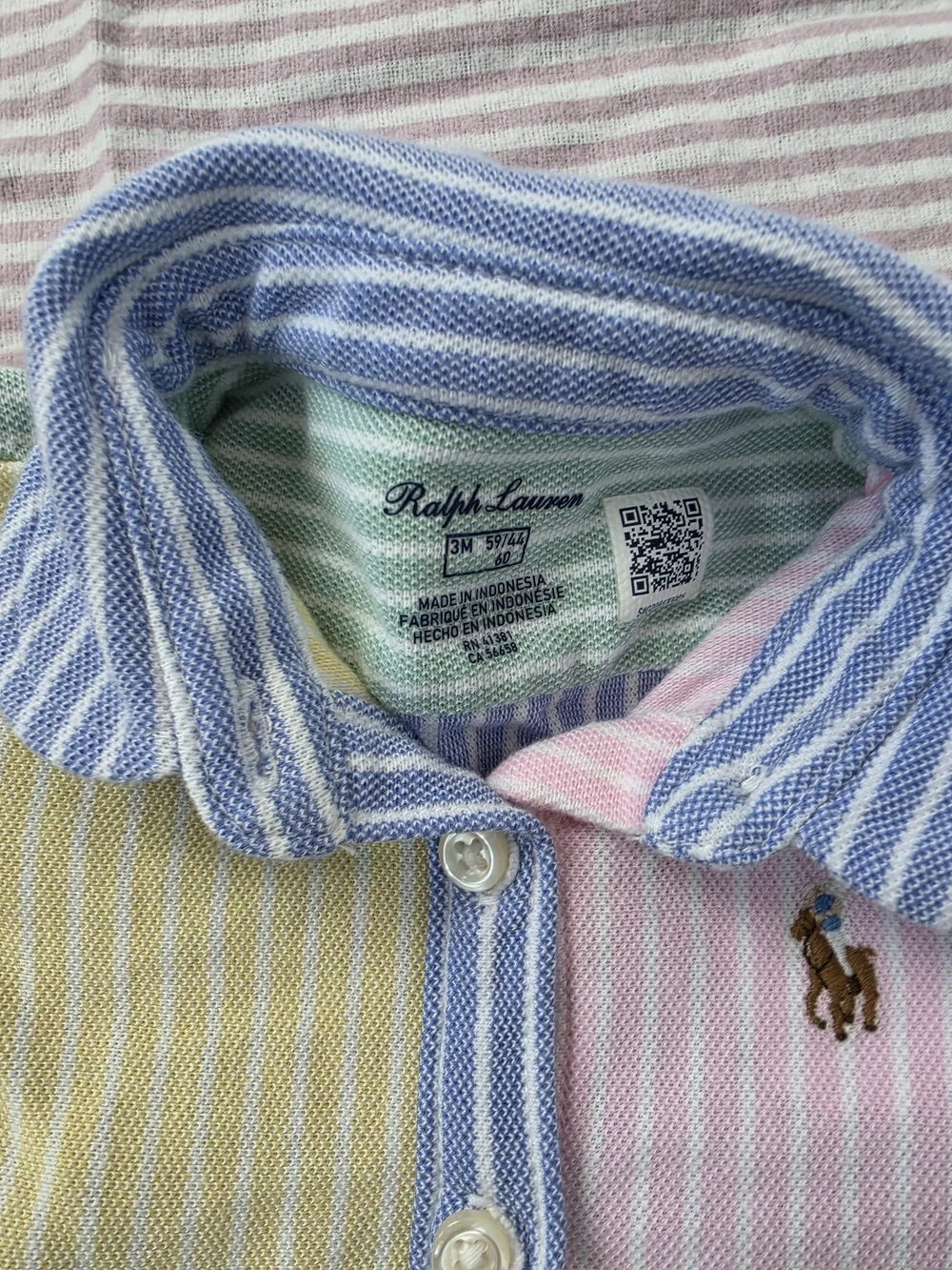 Ralph Lauren Colorblock Polo Dress | 3M
